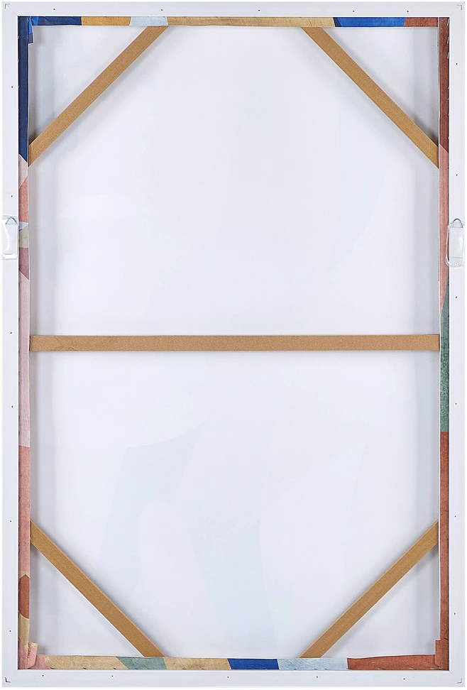 Beliani Drobė BITETTO Moteriškas motyvas 63 x 99 cm spalvotas