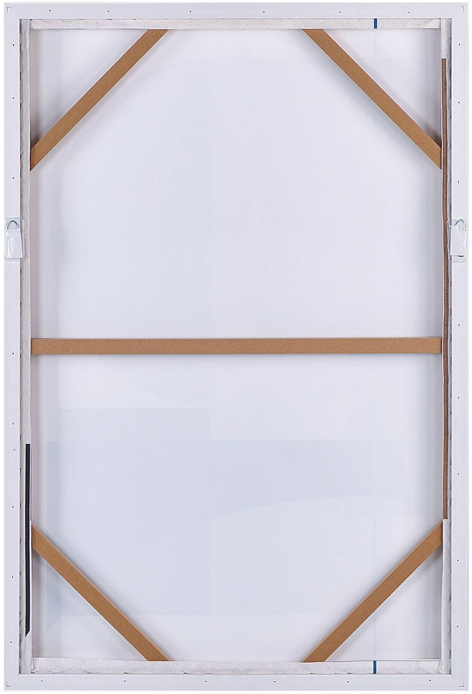 Beliani Drobės paveikslas RUFFANO 63 x 93 cm, abstraktus motyvas, spalvingas