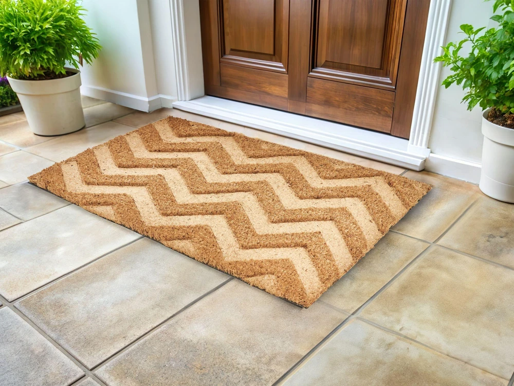 Beliani Dureles ILOCOS natūrali 40 x 60 cm kokoso pluoštas
