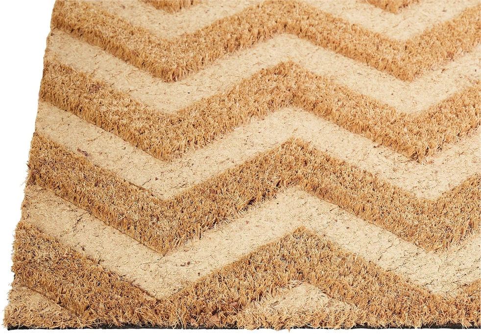 Beliani Dureles ILOCOS natūrali 40 x 60 cm kokoso pluoštas