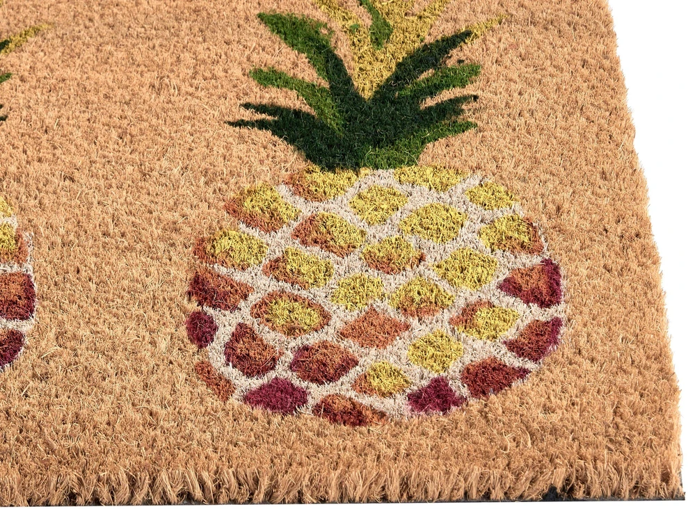 Beliani Dureles OZAMIZ natūralios spalvos 40 x 60 cm iš kokoso pluošto