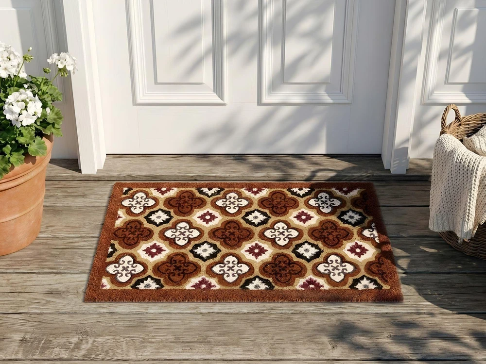 Beliani Durežė SELETNA ruda 50 x 80 cm Kokoso pluoštas