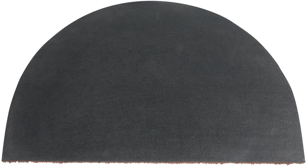 Beliani Durų kilimėlis ALATNA rudas 45 x 75 cm kokoso pluoštas
