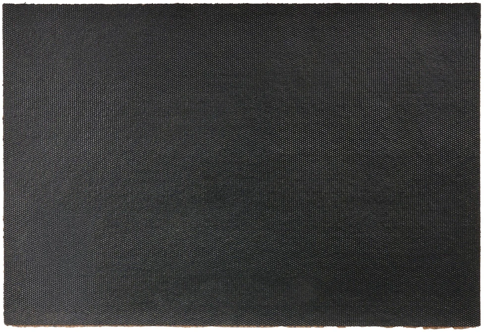 Beliani Durų kilimėlis ANGONO natūralios spalvos 60 x 90 cm iš kokoso pluošto