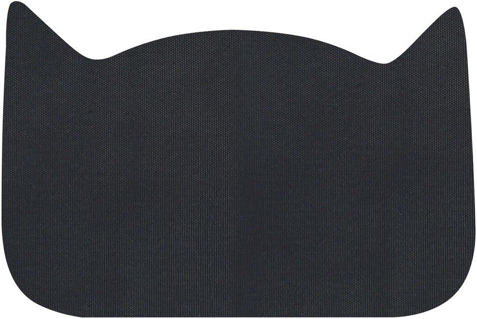 Beliani Durų kilimėlis CALIRAYA spalvotas 60 x 90 cm katė, kokoso pluoštas