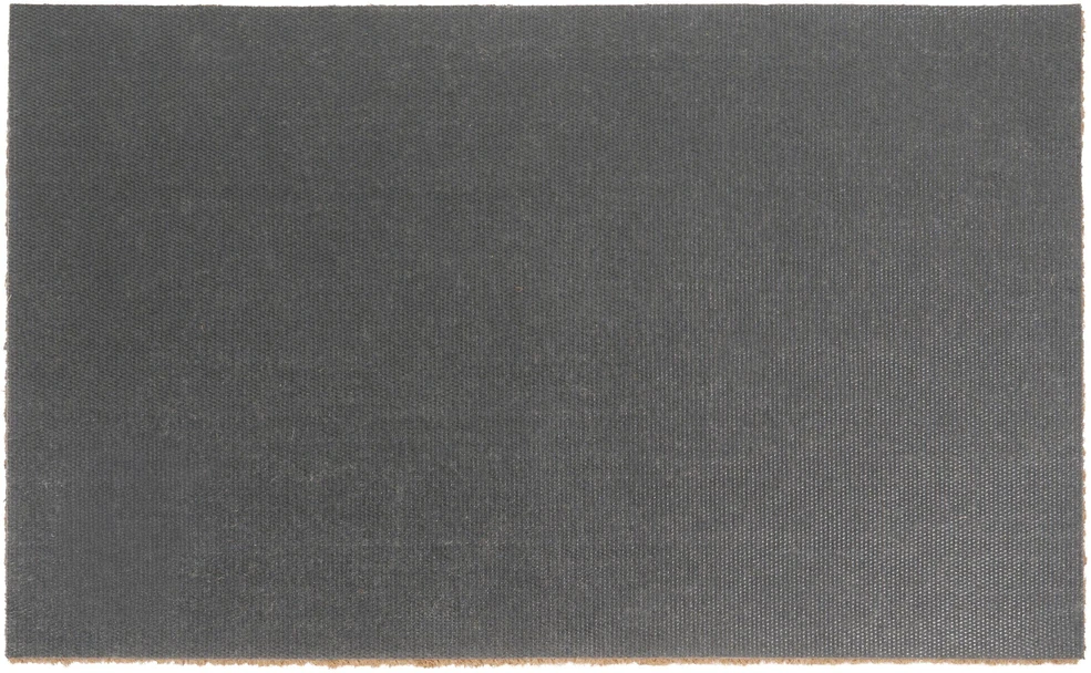 Beliani Durų kilimėlis CLARK žydras 45 x 75 cm triušis kokoso pluoštas