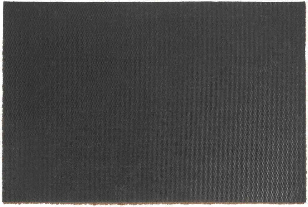 Beliani Durų kilimėlis ILLIAMNA spalvingas 50 x 80 cm gėlės kokoso pluoštas