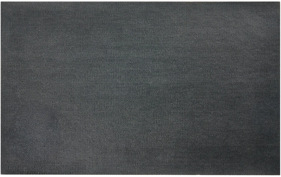 Beliani Durų kilimėlis KATALLA natūralus 50 x 80 cm, kalėdinis raštas, kokoso pluoštas