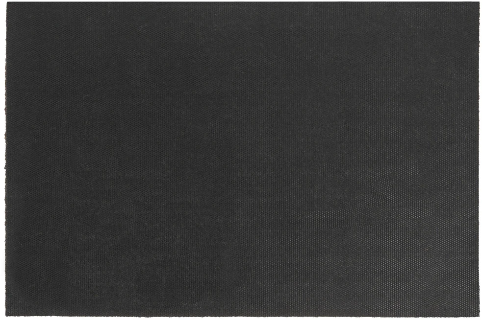 Beliani Durų kilimėlis KULIK Mėlynas 40 x 60 cm Gėlės Kokoso pluoštas
