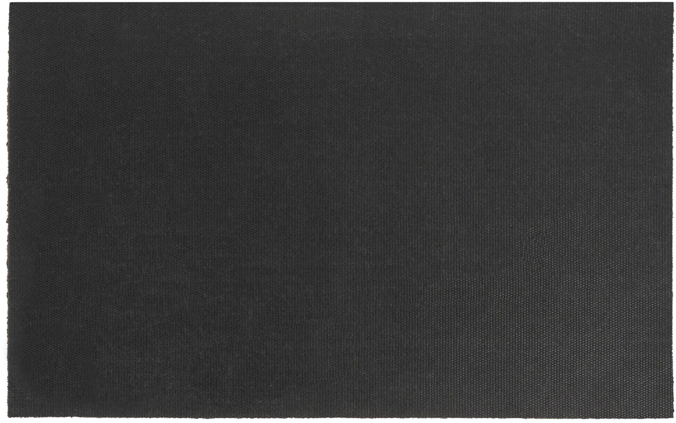 Beliani Durų kilimėlis KULIK mėlynas 50 x 80 cm gėlės kokoso pluoštas