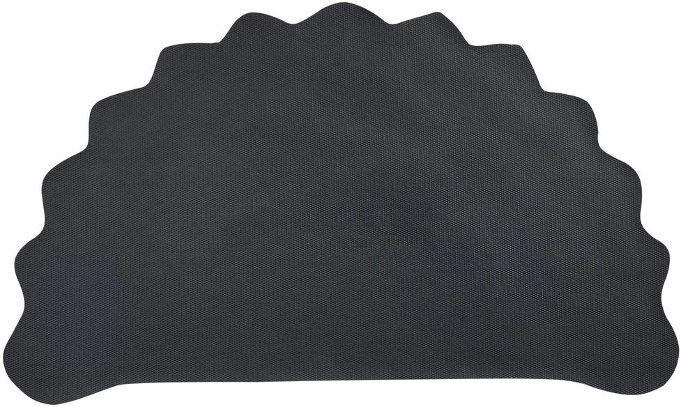 Beliani Durų kilimėlis LAZI Naturalus 45 x 75 cm Kokoso pluoštas