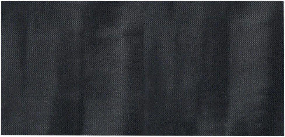 Beliani Durų kilimėlis LINGAYEN natūralios spalvos 55 x 120 cm su triušio motyvu iš kokoso pluošto