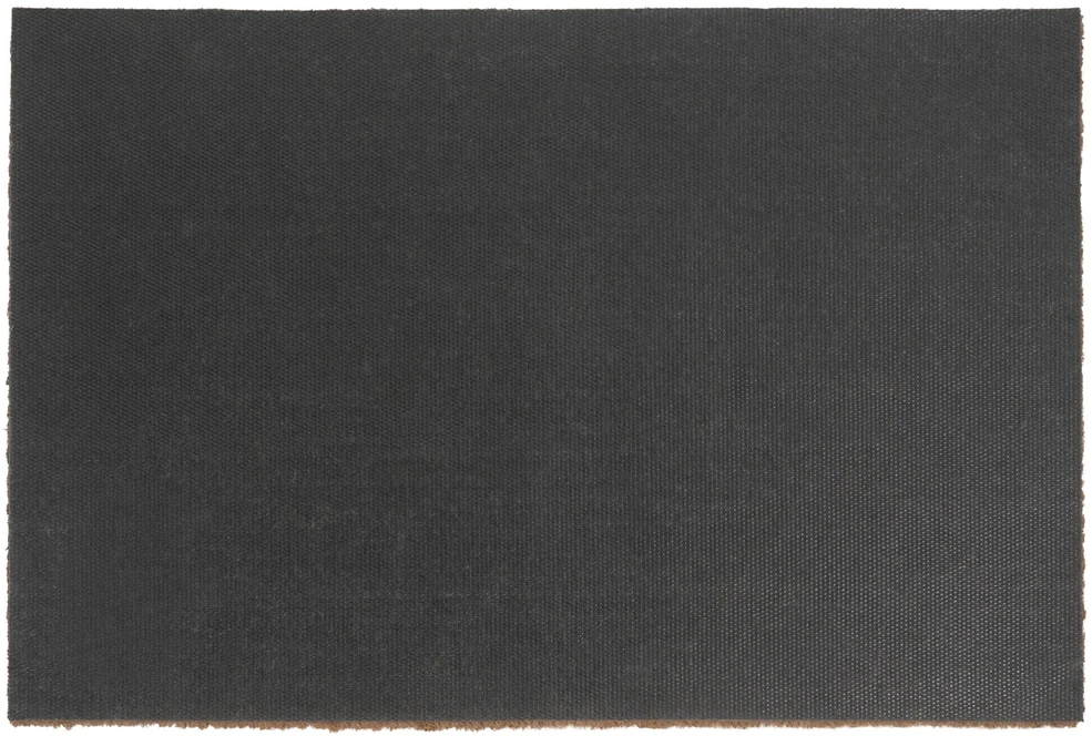 Beliani Durų kilimėlis „NAKNEK“, spalvingas, 50 × 80 cm, katė, paukštis ir gėlė, kokoso pluoštas