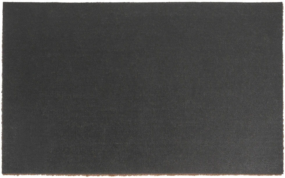 Beliani Durų kilimėlis „NAKNEK“, spalvingas, 45 × 75 cm, katė, paukštis ir gėlė, kokoso pluoštas
