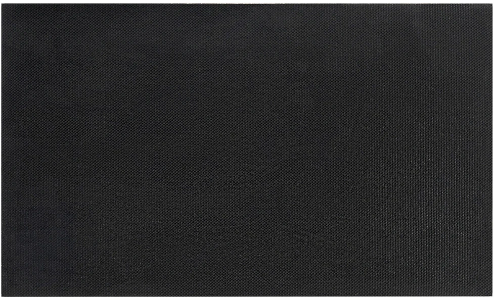 Beliani Durų kilimėlis NUNIVAK natūralios spalvos 50 x 80 cm lapų rašto kokoso pluošto