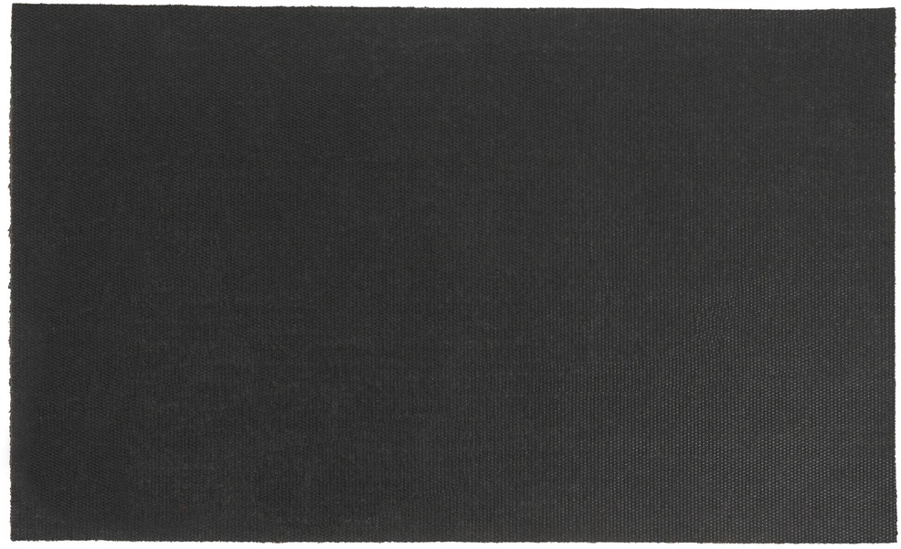 Beliani Durų kilimėlis TANALIAN spalvingas 45 x 75 cm su gėlių raštu, kokoso pluoštas