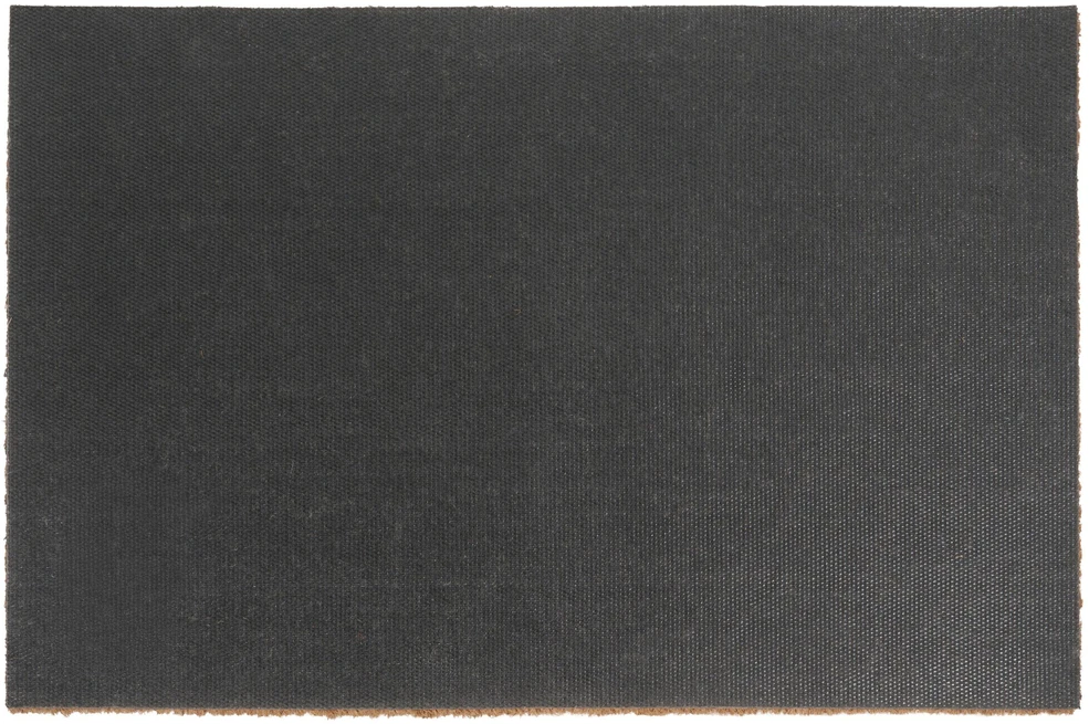 Beliani Durų kilimėlis TAZLINA spalvotas 40 x 60 cm Citrina kokoso pluoštas