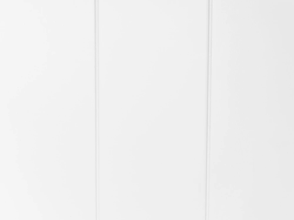 Beliani Dviaukštė lova iš pušies medienos ALBON 90 x 200 cm balta