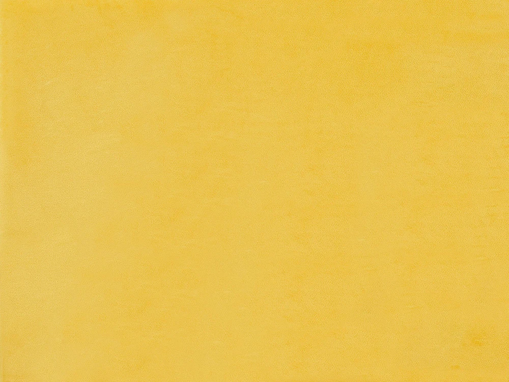 Beliani Dviejų asmenų lova FITOU, geltona, 180 x 200 cm