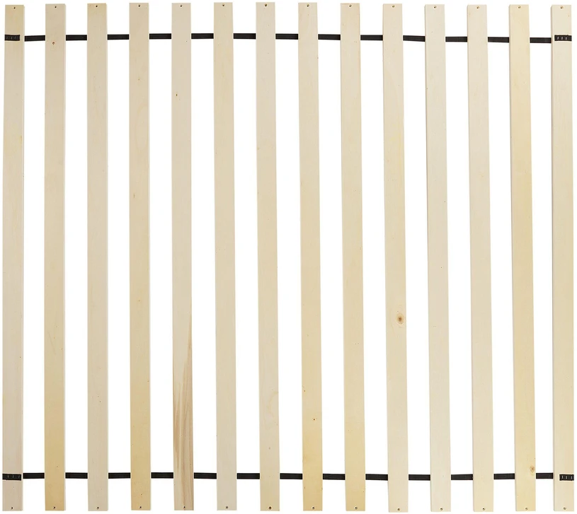 Beliani Dviejų asmenų lova iš veliūro LUBBON 160 x 200 cm pastelinė rožinė