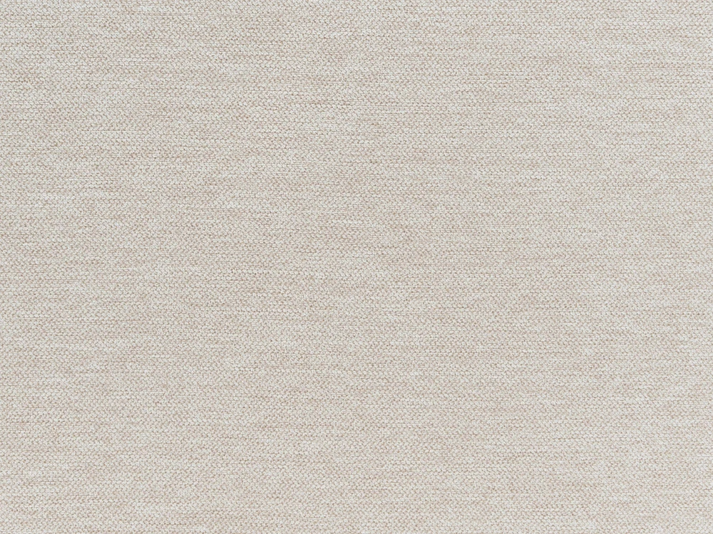 Beliani Dviejų vietų kampinė sofa VERNON šviesiai smėlio spalvos kairinė