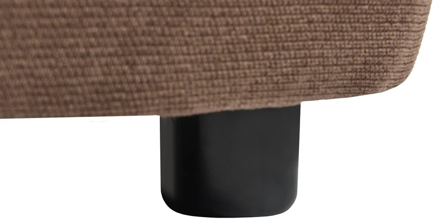 Beliani Dviejų vietų sofa JULE, ruda