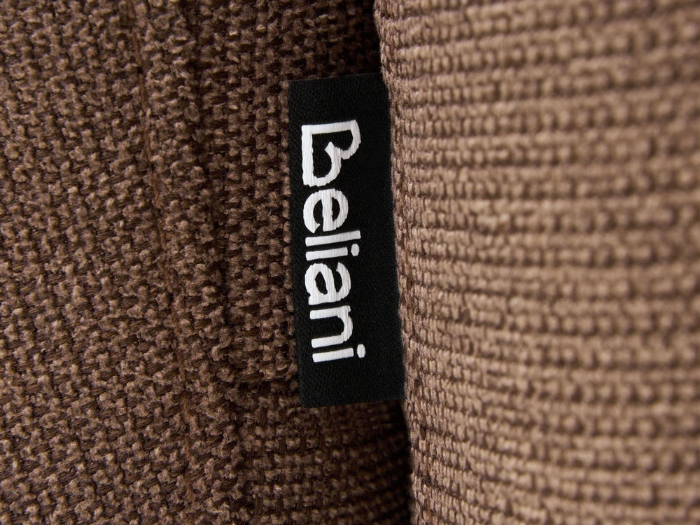 Beliani Dviejų vietų sofa JULE, ruda