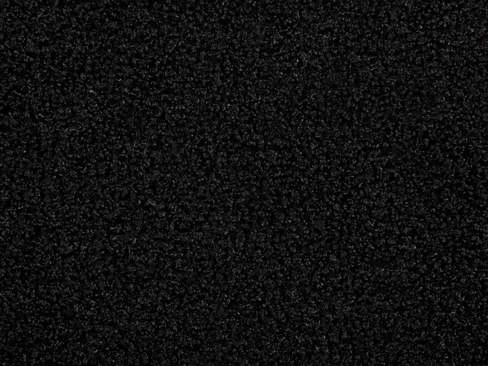 Beliani Dviejų vietų sofa LOEN Boucle juoda