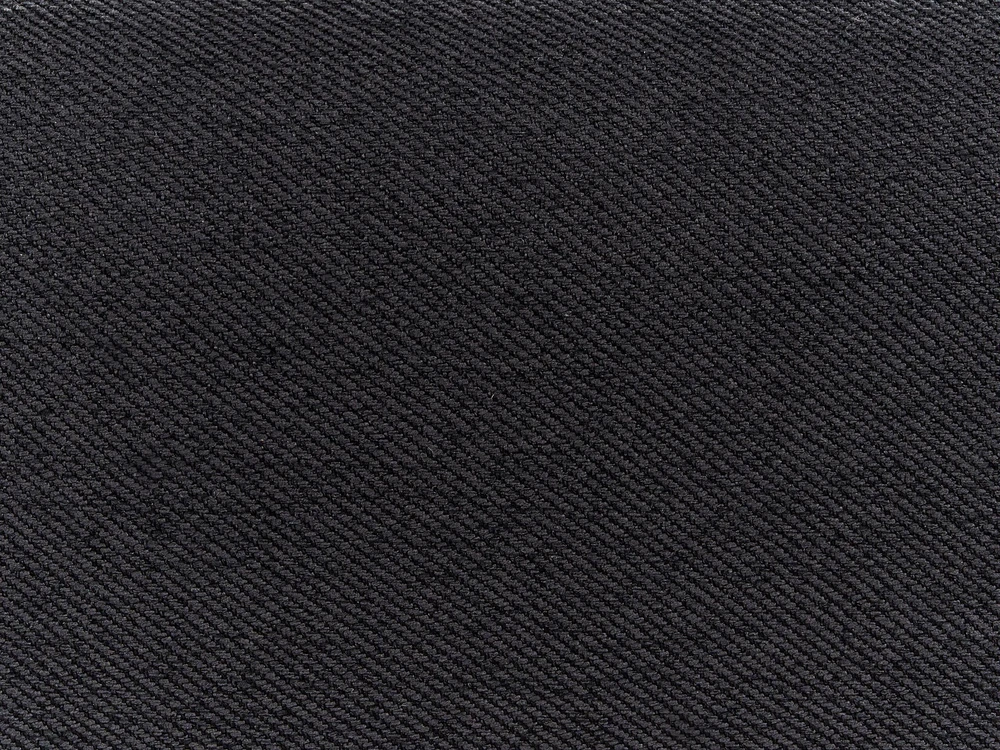 Beliani Dviejų vietų sofa LOEN, juoda