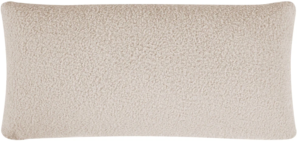 Beliani Dviejų vietų sofa MOVIK, Boucle, smėlio spalvos