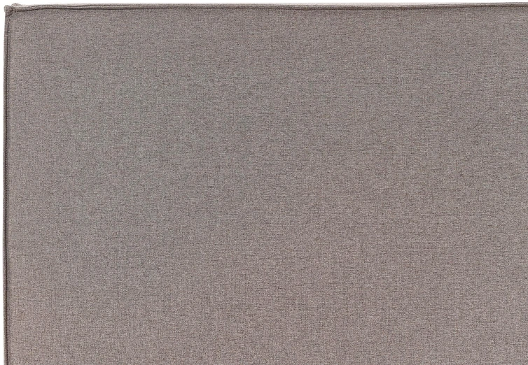 Beliani Dvigulė lova su patalynės dėže MOISSAC, 180 x 200 cm, smėlio ir pilkos spalvos