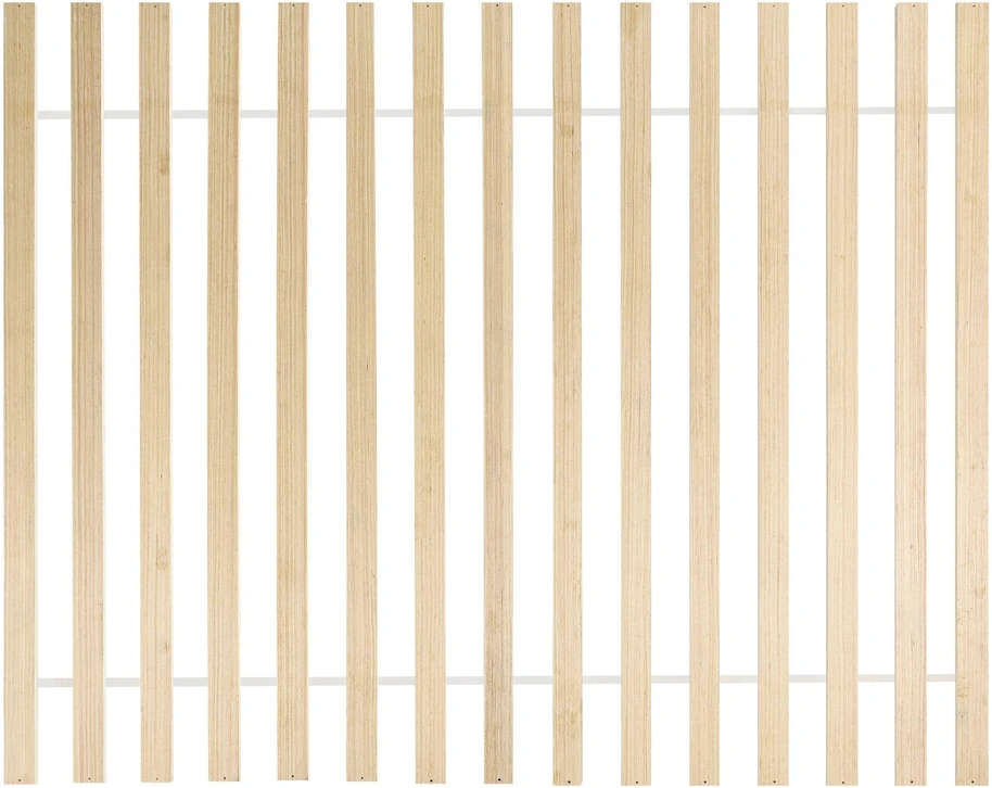 Beliani Dvigulė lova URDOS 180 x 200 cm, šviesiai ruda, pušies mediena