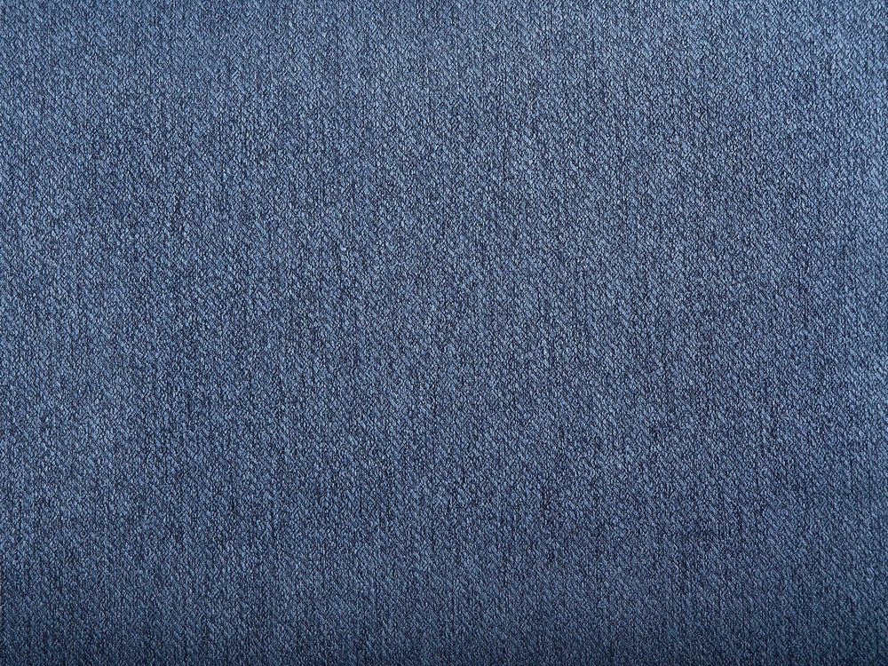 Beliani Dvivietė išskleidžiama sofa BREKKE tamsiai mėlyna