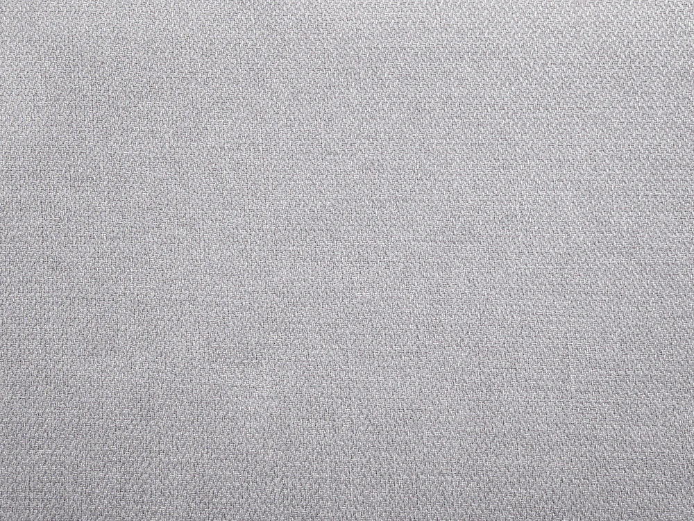 Beliani Dvivietė išskleidžiama sofa BREKKE šviesiai pilka