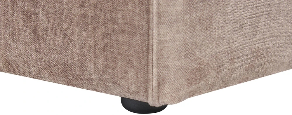 Beliani Dvivietė modulinė sofa HELLNAR, šviesiai ruda