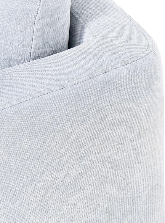 Beliani Dvivietė sofa GIMO, šenilinė, dangaus mėlynumo