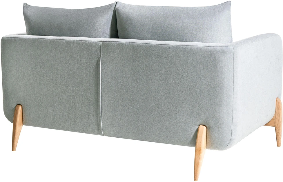 Beliani Dvivietė sofa GIMO, šenilinė, dangaus mėlynumo