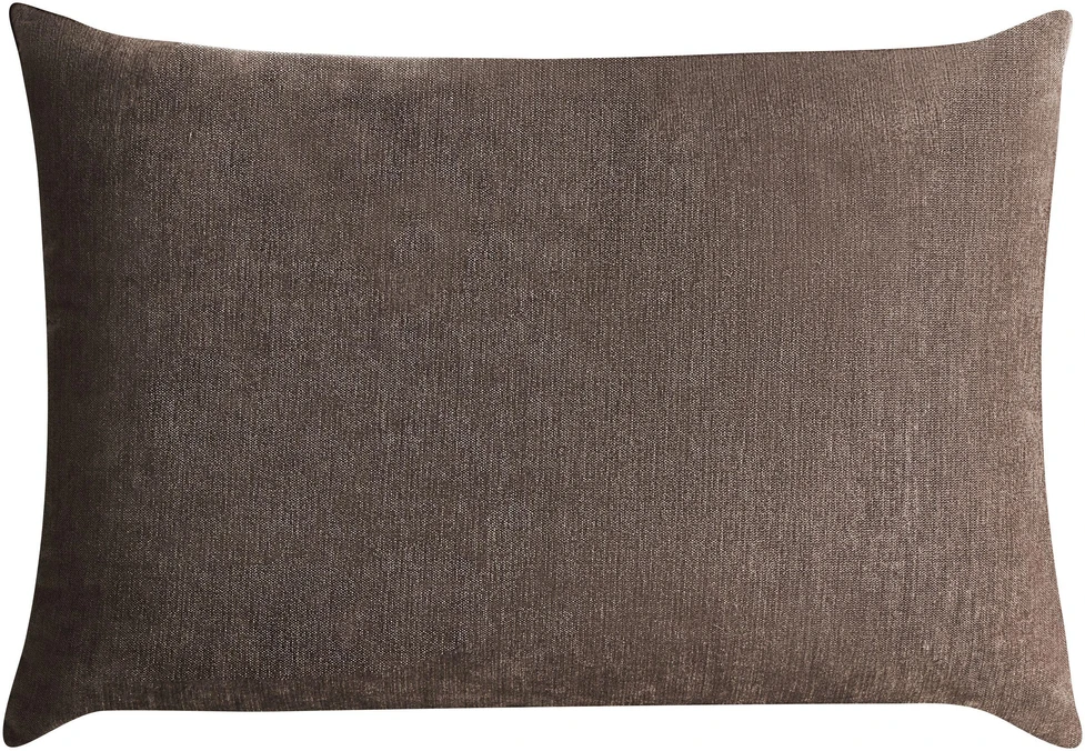 Beliani Dvivietė sofa GIMO, šenilinė, tamsiai ruda