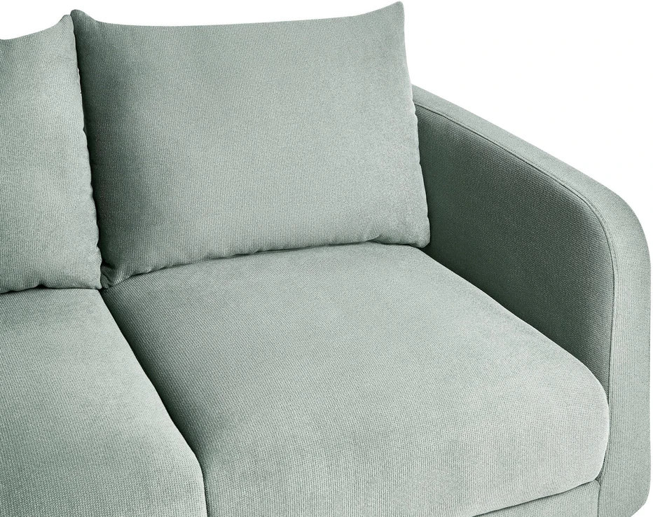 Beliani Dvivietė sofa GIMO šviesiai žalia
