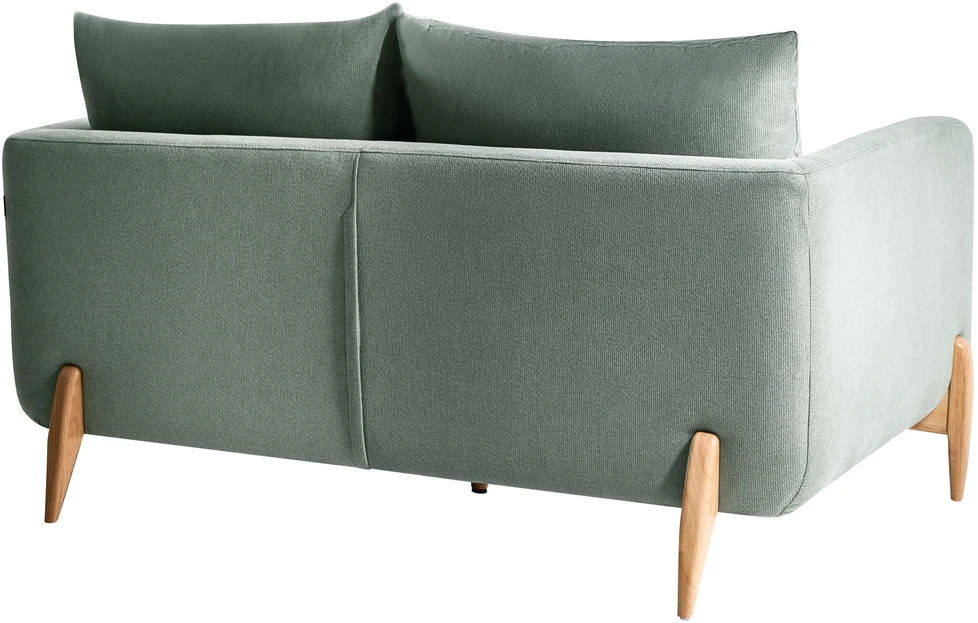 Beliani Dvivietė sofa GIMO šviesiai žalia