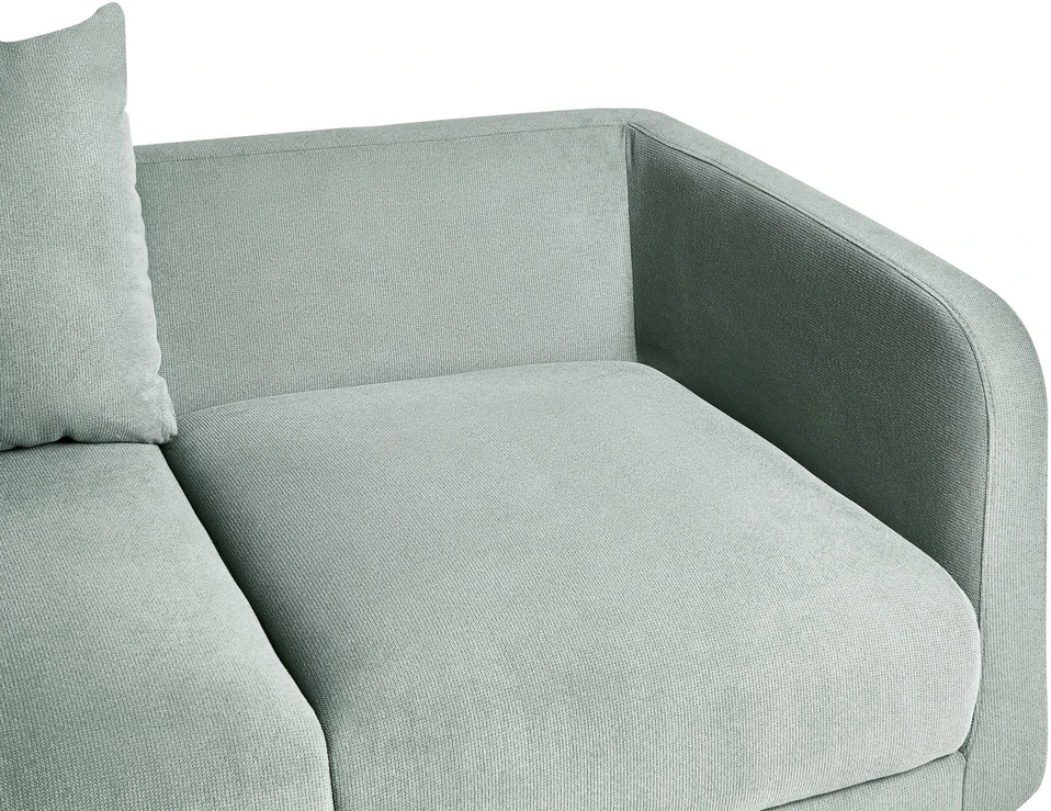 Beliani Dvivietė sofa GIMO šviesiai žalia