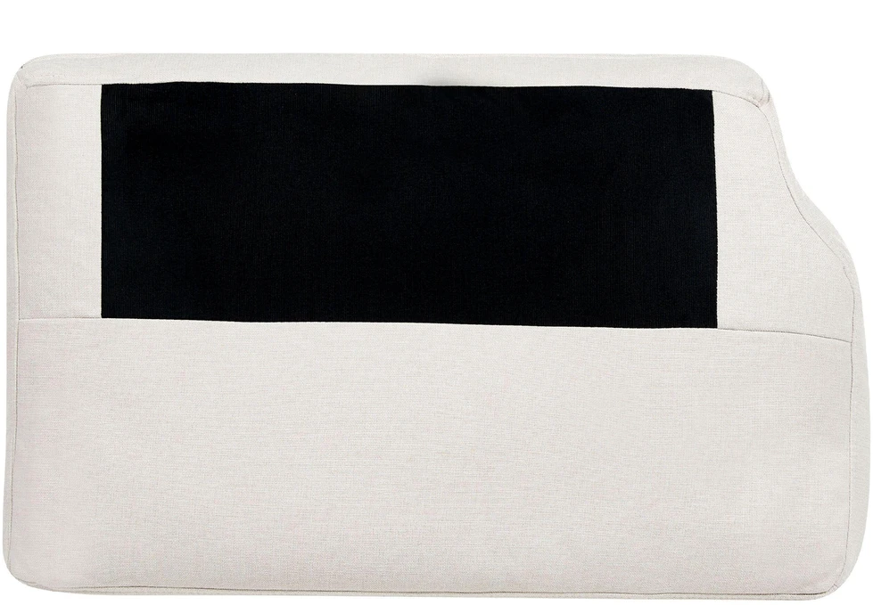 Beliani Dvivietė sofa GINNERUP, šviesiai smėlinė