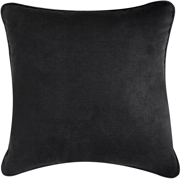 Beliani Dvivietė sofa HABO juoda