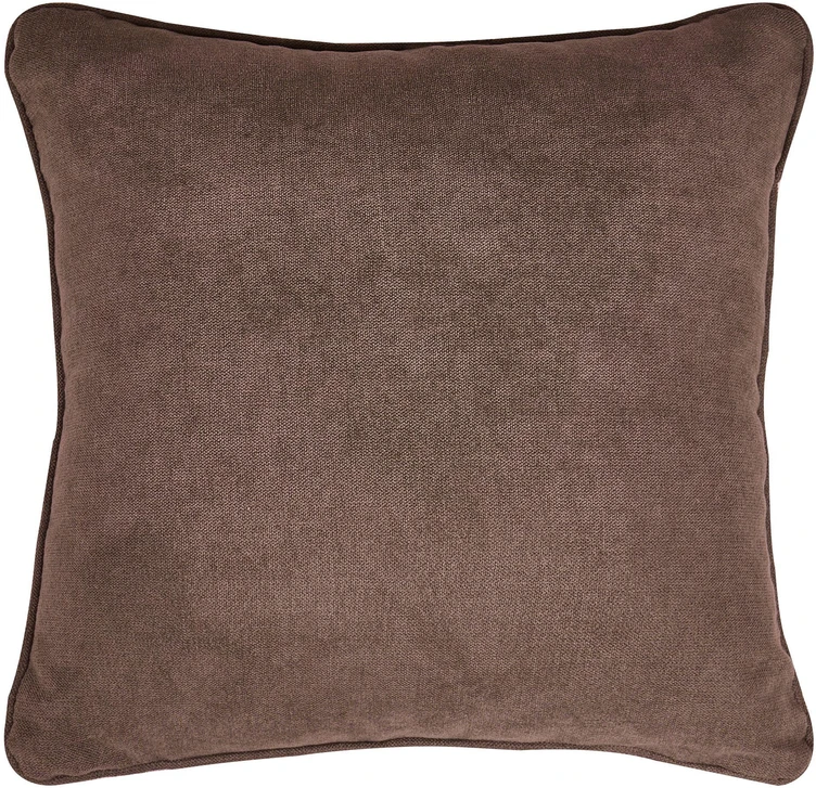 Beliani Dvivietė sofa HABO tamsiai ruda