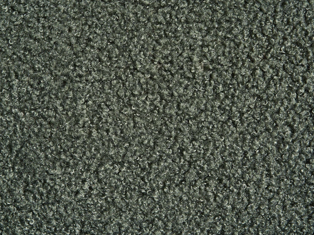 Beliani Dvivietė sofa HALBA Boucle Žalia
