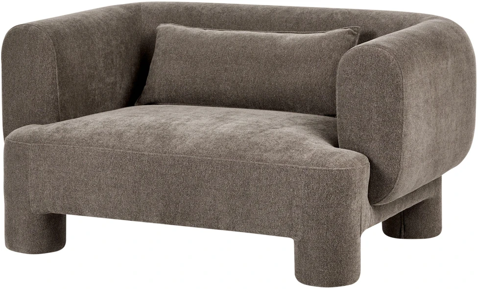 Beliani Dvivietė sofa HOGBO Ruda