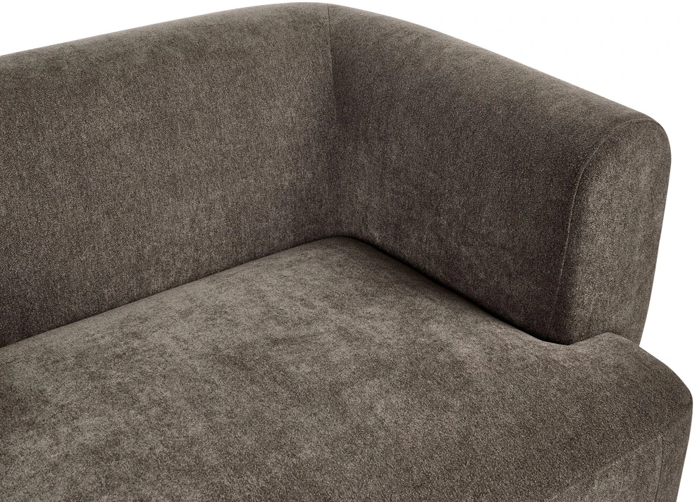 Beliani Dvivietė sofa HOGBO Ruda
