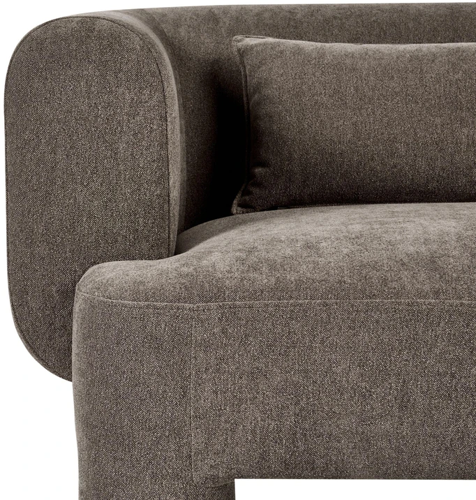 Beliani Dvivietė sofa HOGBO Ruda