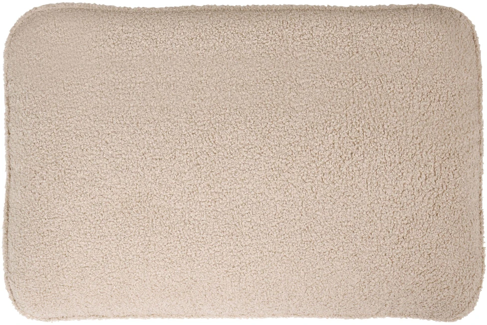 Beliani Dvivietė sofa KILJA Boucle smėlio spalvos