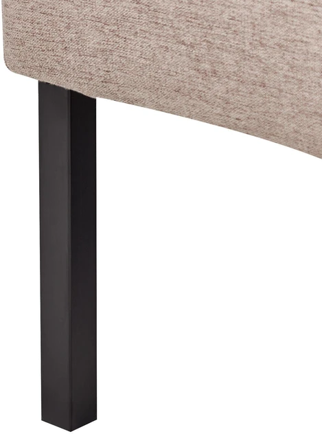 Beliani Dvivietė sofa LAHTI šviesiai ruda